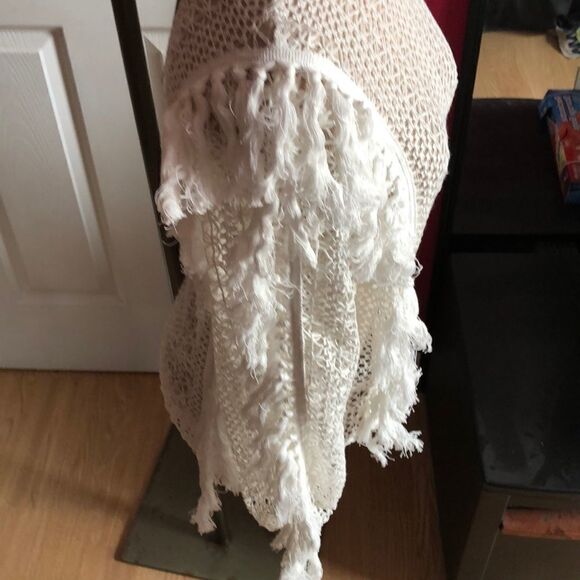 NWT Everkaki boho top. sz M - Picture 3 of 5